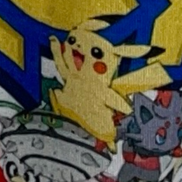 Hard to Find Pokemon Characters 100% Cotton Tank Size Medium - Picture 14 of 15